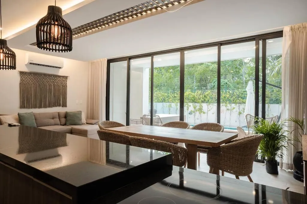 Great Condo In Heart Of Tulum W/ Chef & Transport 0*,