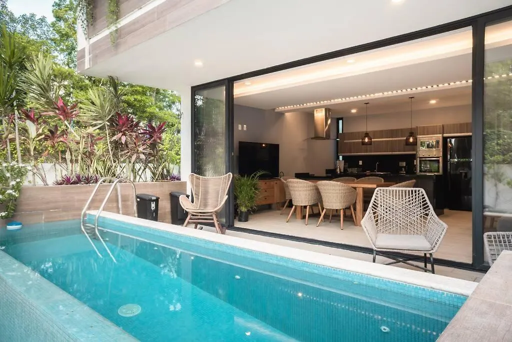 Great Condo In Heart Of Tulum W/ Chef & Transport