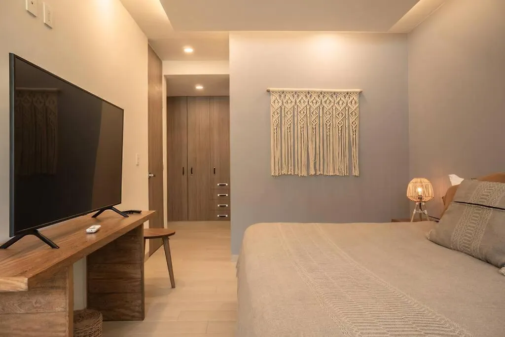 Apartmán Great Condo In Heart Of Tulum W/ Chef & Transport