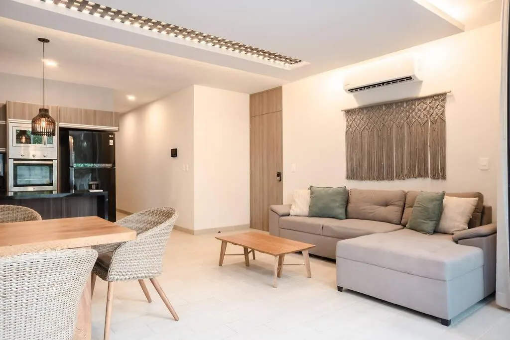 Great Condo In Heart Of Tulum W/ Chef & Transport