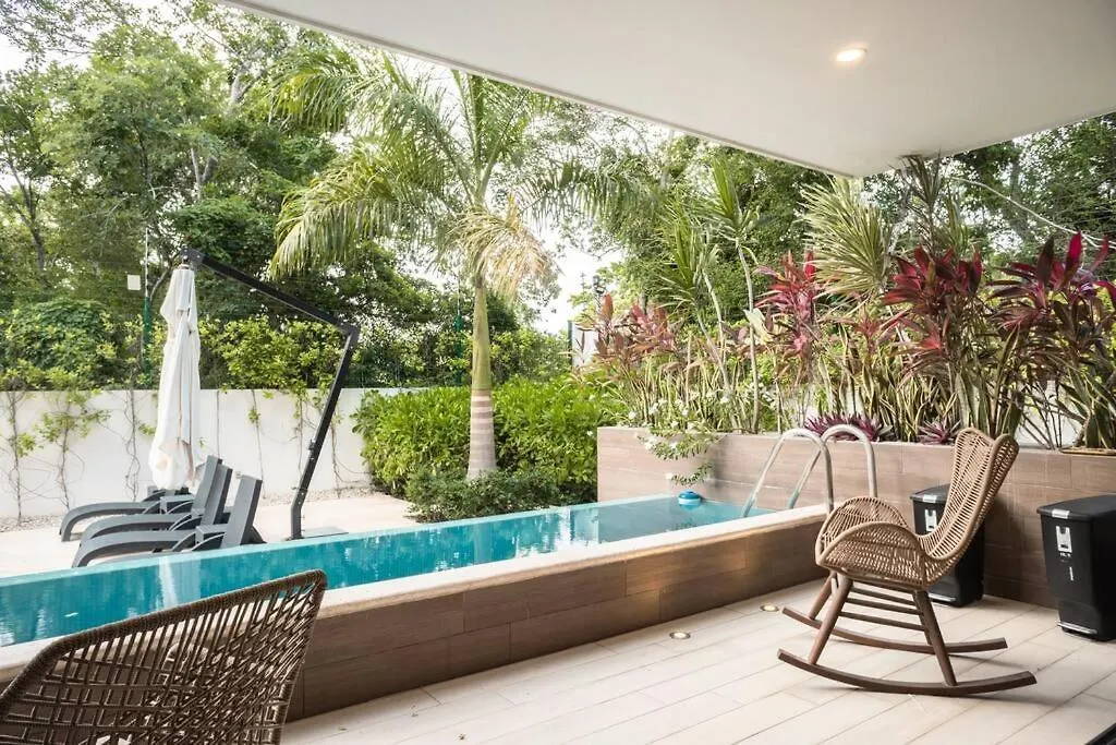 Great Condo In Heart Of Tulum W/ Chef & Transport 0*,  Mexiko