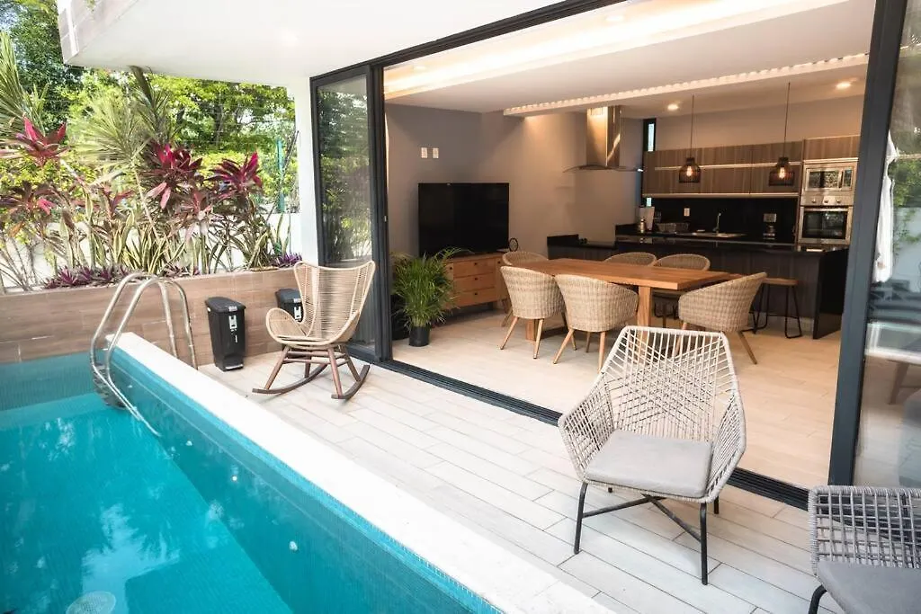 Apartmán Great Condo In Heart Of Tulum W/ Chef & Transport