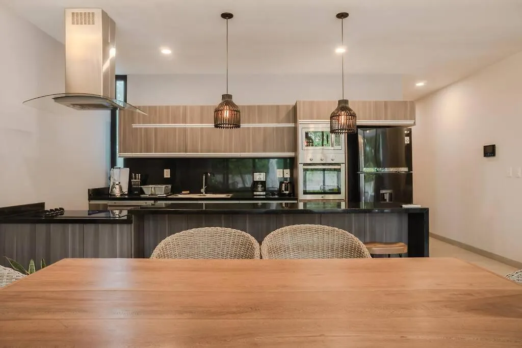 Great Condo In Heart Of Tulum W/ Chef & Transport