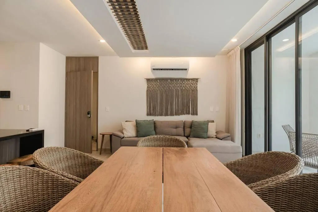 Great Condo In Heart Of Tulum W/ Chef & Transport 0*,