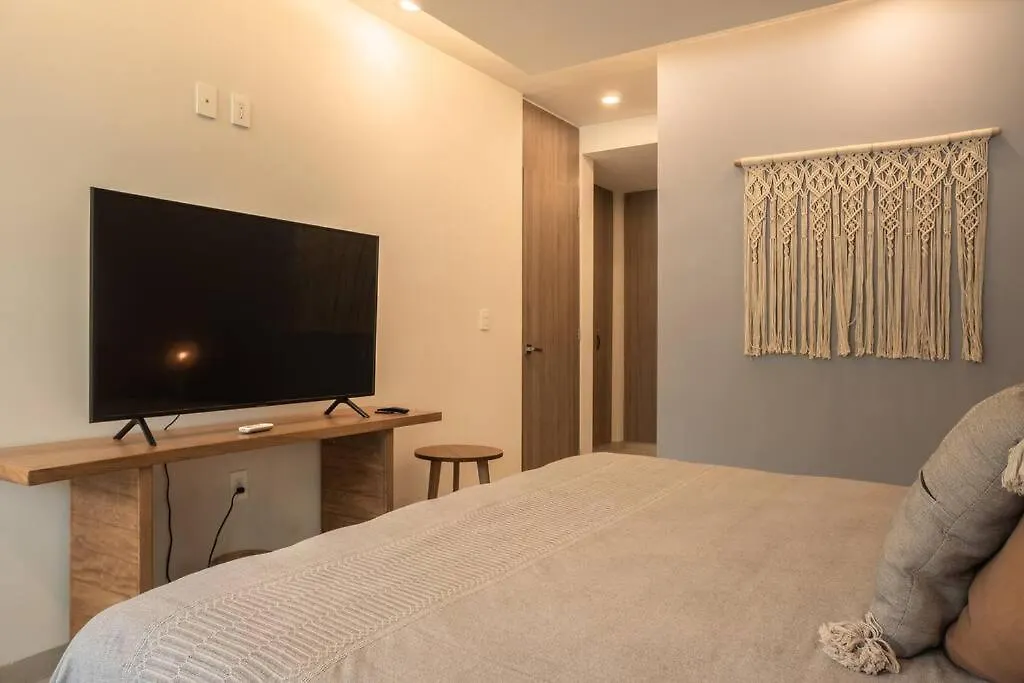 Great Condo In Heart Of Tulum W/ Chef & Transport 0*,