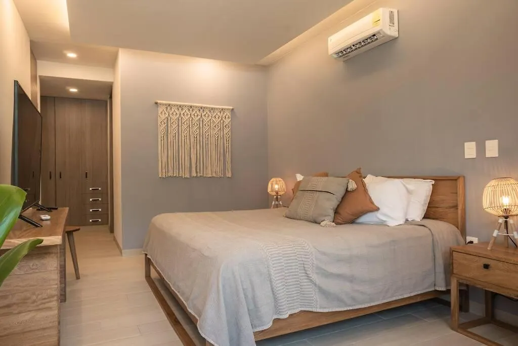 Great Condo In Heart Of Tulum W/ Chef & Transport