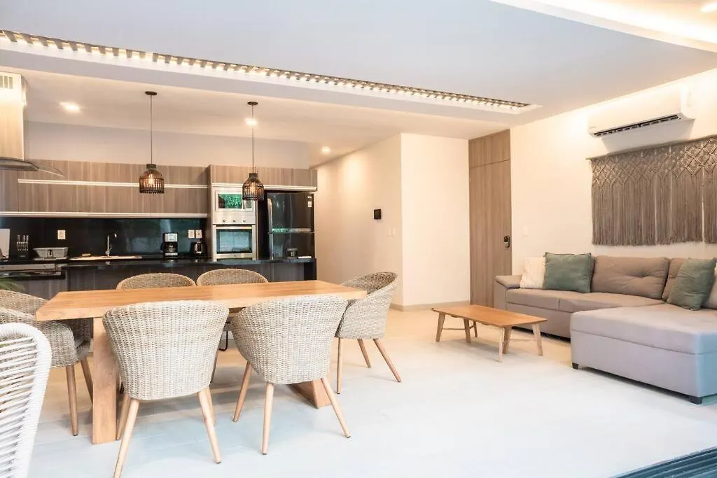 Apartmán Great Condo In Heart Of Tulum W/ Chef & Transport