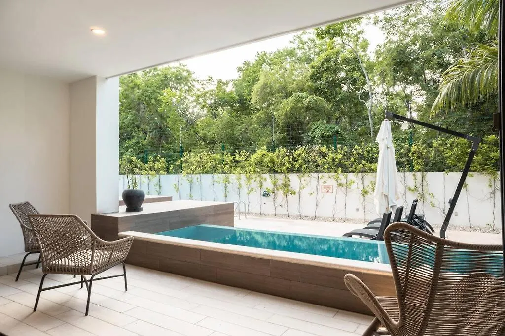 Great Condo In Heart Of Tulum W/ Chef & Transport