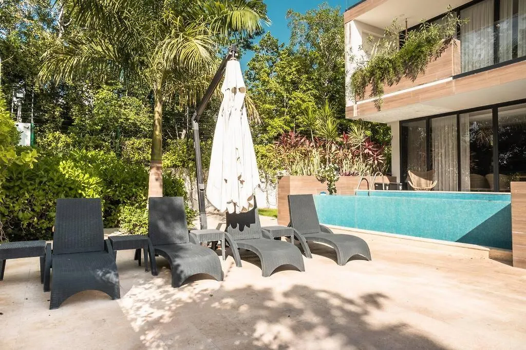 Great Condo In Heart Of Tulum W/ Chef & Transport 0*,  Mexiko